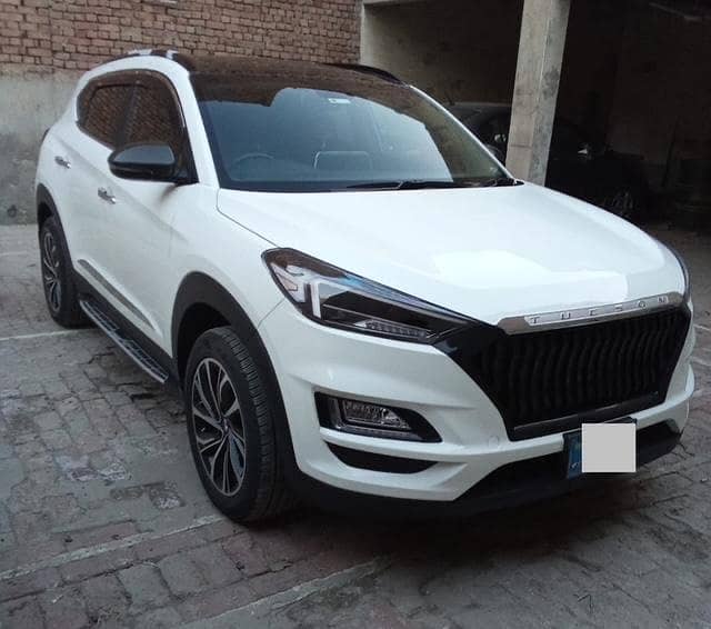 HYUNDAI TUSON (AWD ) Available  2023 model  RENT A CAR FAISALABAD. 1