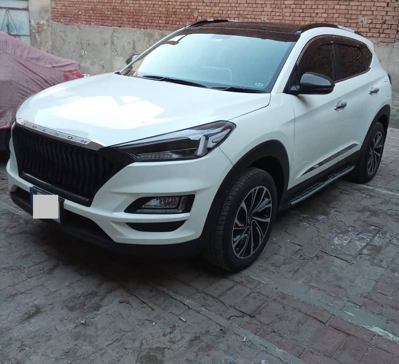 HYUNDAI TUSON (AWD ) Available  2023 model  RENT A CAR FAISALABAD. 2