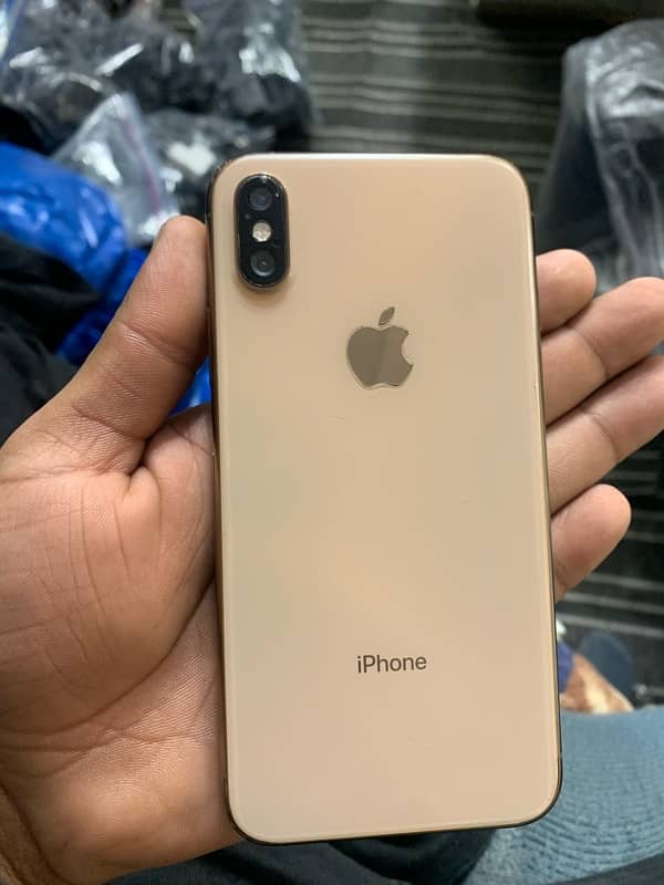 i phone xs 64/gb Non PTA All ok 1