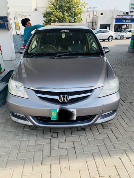 HONDA CITY 2006 0