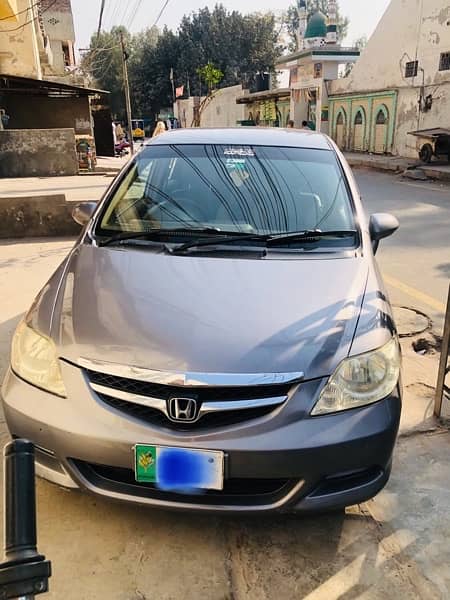 HONDA CITY 2006 16