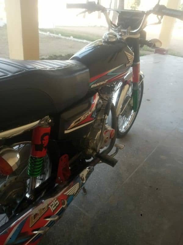 Honda CG 125 2019 model seal pack engine nmbr ni lga open voucher lush 3