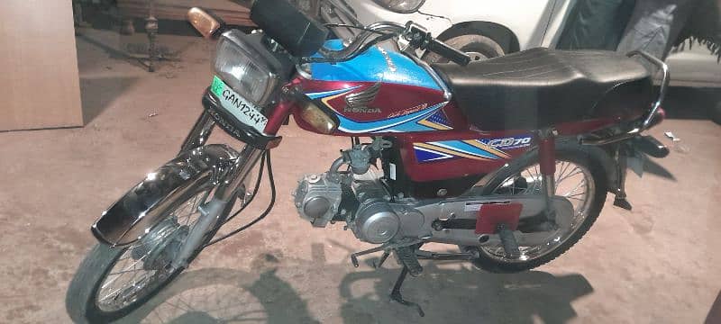 honda cd70 0