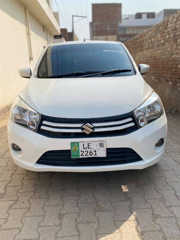 Suzuki Cultus VXR 2018 1