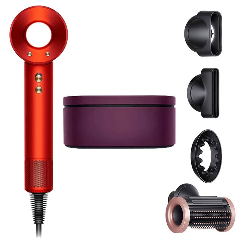 Dyson Supersonic™ hair dryer HD15 Topaz Orange 0