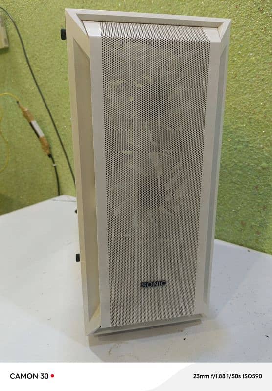 gaming computer RGB case sonic for sale 0