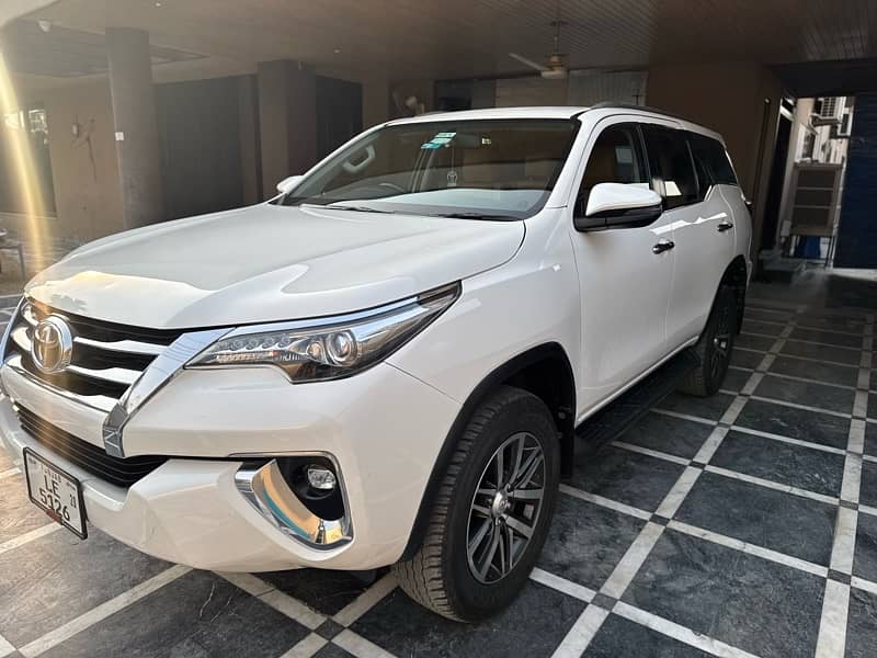 Toyota Fortuner V 2020 0