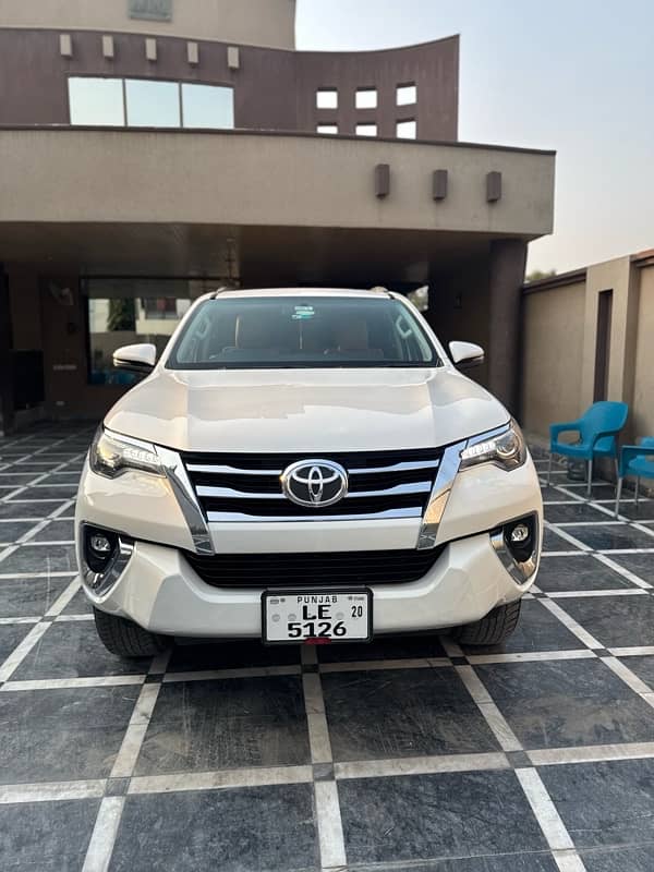 Toyota Fortuner V 2020 1