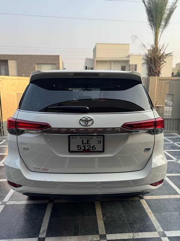 Toyota Fortuner V 2020 2