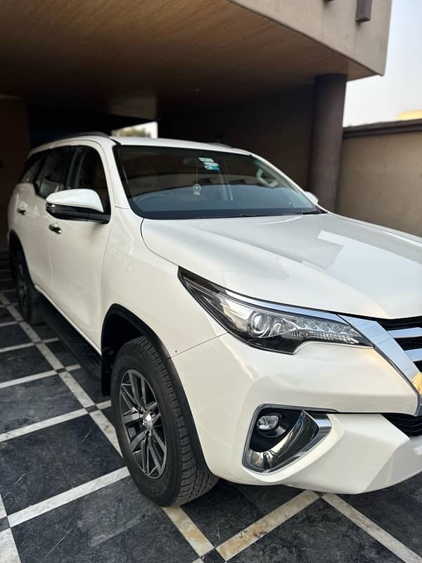 Toyota Fortuner V 2020 3