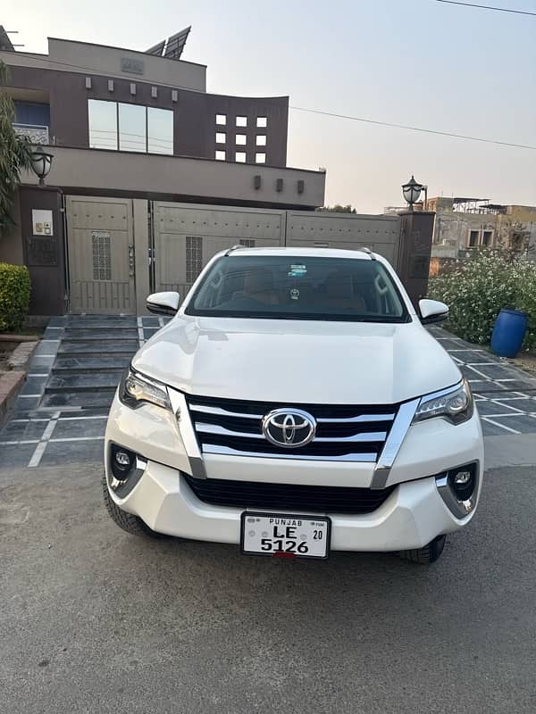 Toyota Fortuner V 2020 11