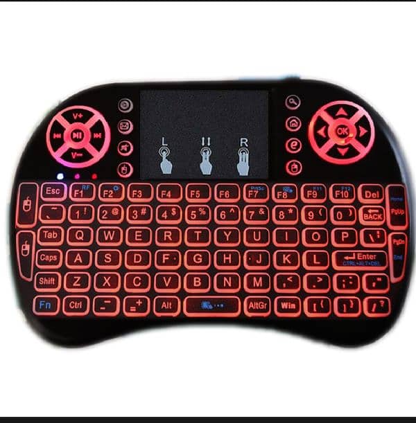 I8 Mini Wireless Keyboard Air Mouse Touchpad For Laptop Computer TVBox 5