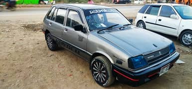 Suzuki Khyber Swift 1996 With AC, Petrol Sounds Sys Allow Rims New Col