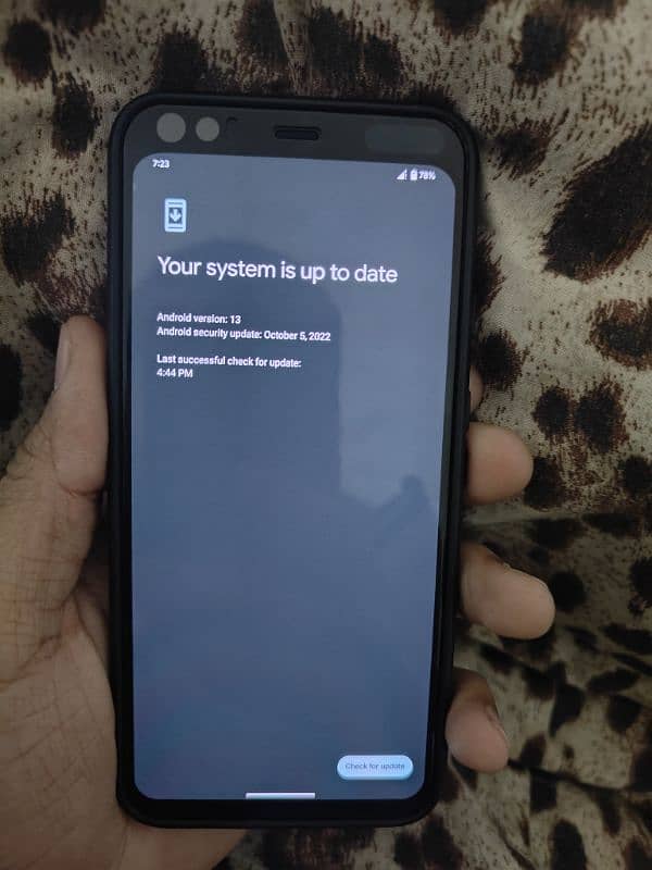 i want to sale google Pixel 4 10/10 6/64 0