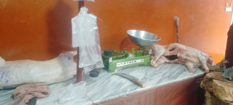 Fresh Organic Mutton Meat shop 1