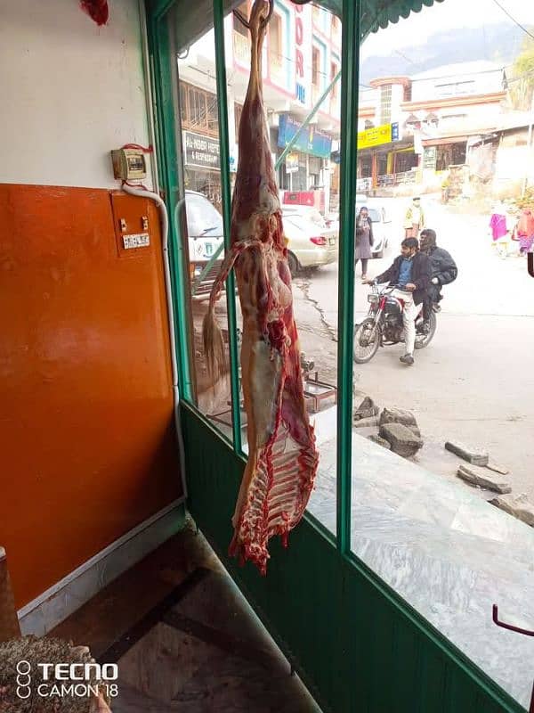 Fresh Organic Mutton Meat shop 3