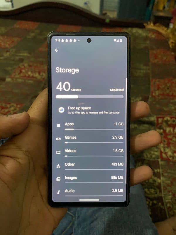 Google pixel 6a PTA approved 128GB 3