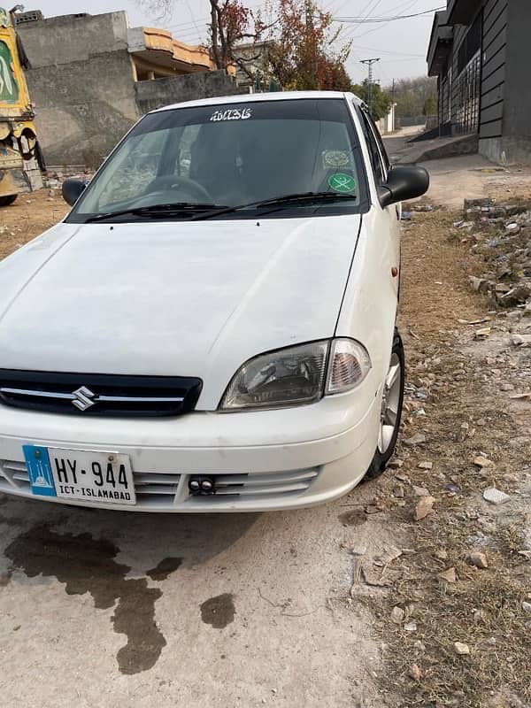 Suzuki Cultus VXR 2005 10