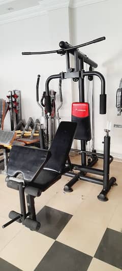 ApolloFull body Exercise Home Gym Machine