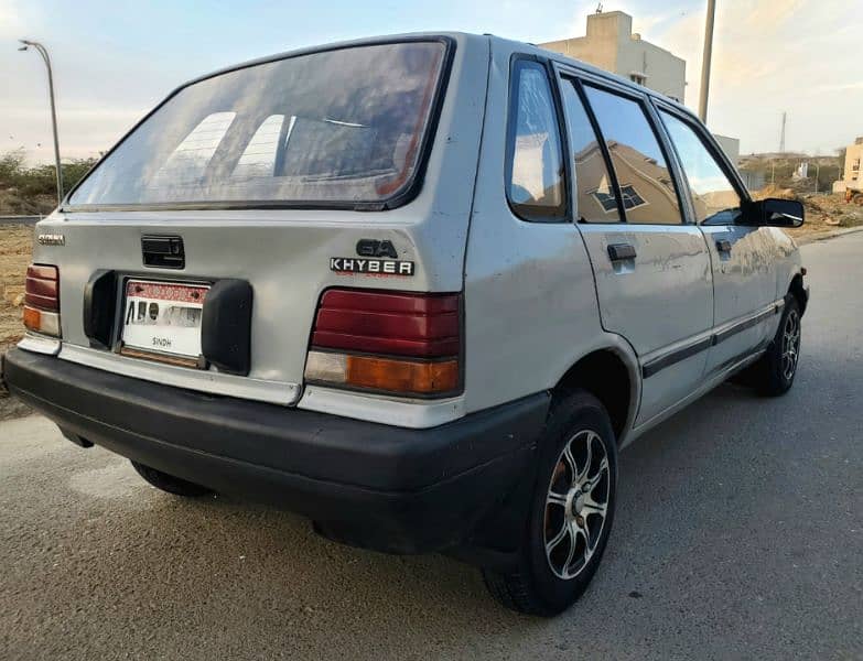 Suzuki Khyber 2000 (Almost Original) 6