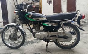 Honda 125 2014 modal