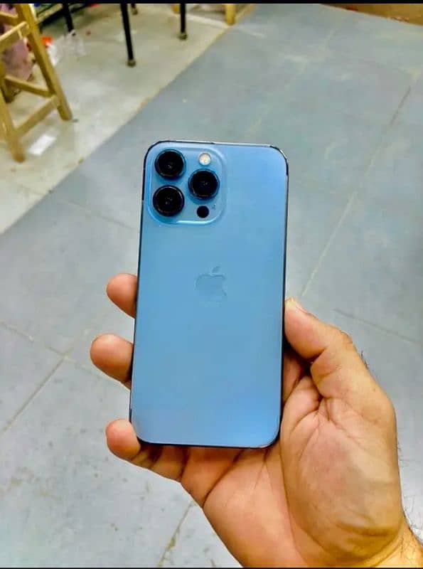 iPhone 13 pro siren blue colour 0