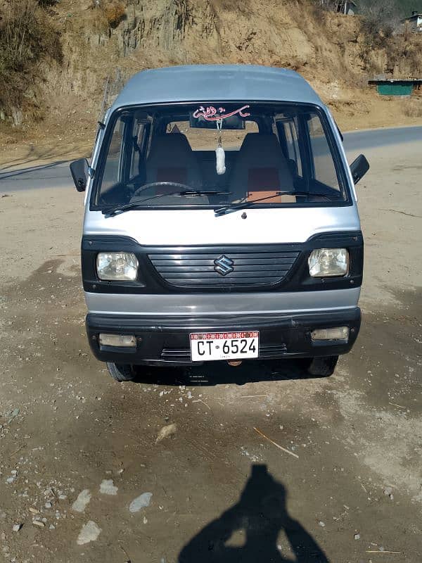 Suzuki Carry 2011 3