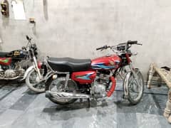 Honda 125 cc