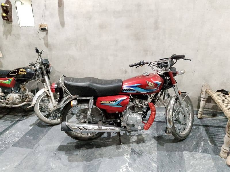 Honda 125 cc 0