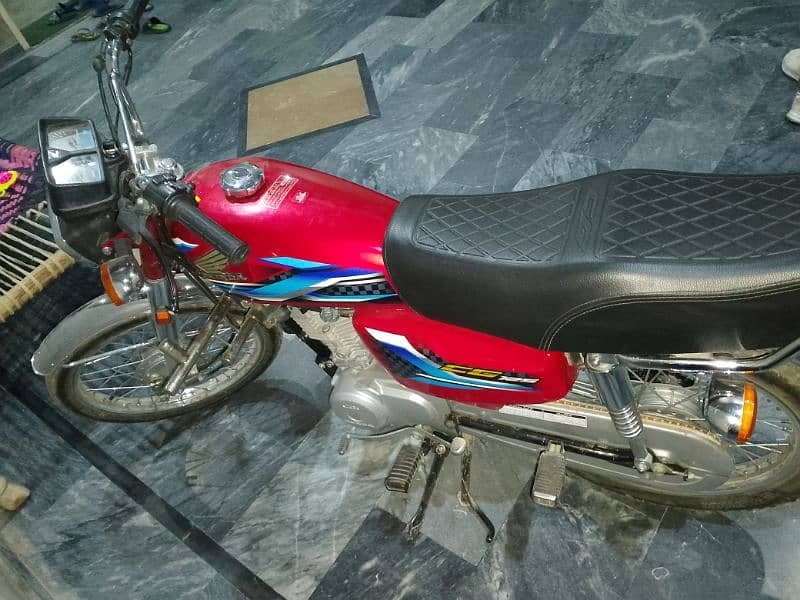 Honda 125 cc 1