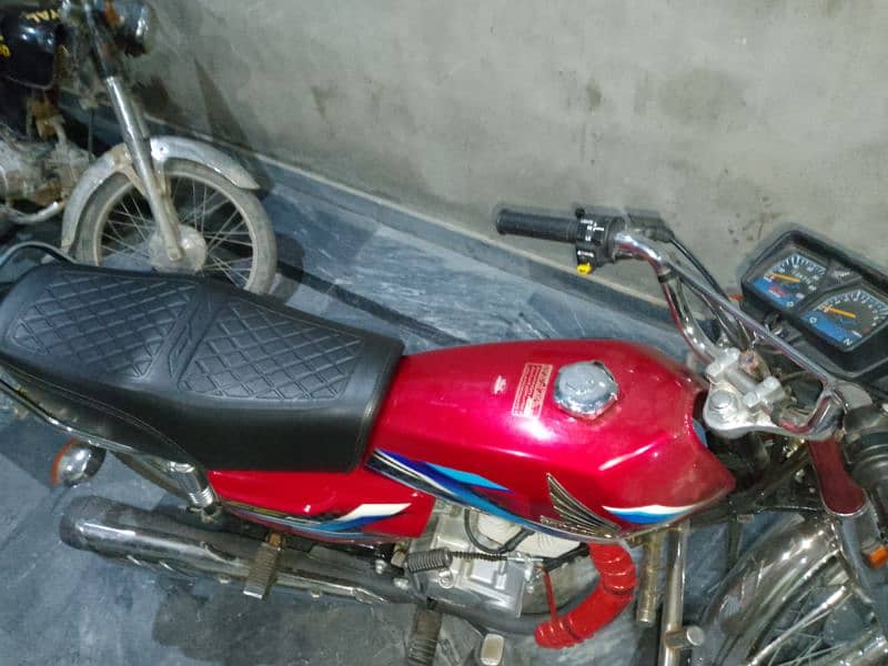 Honda 125 cc 2