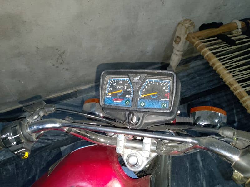 Honda 125 cc 3