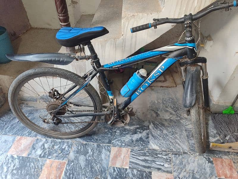 BOKSP ALL GOOD Condition used cycle , 2