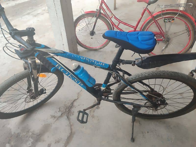 BOKSP ALL GOOD Condition used cycle , 3