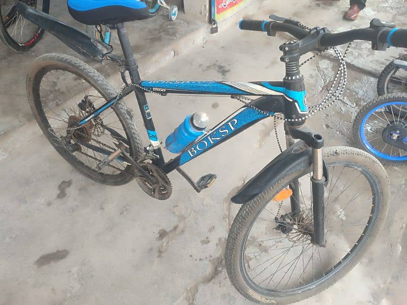 BOKSP ALL GOOD Condition used cycle , 4