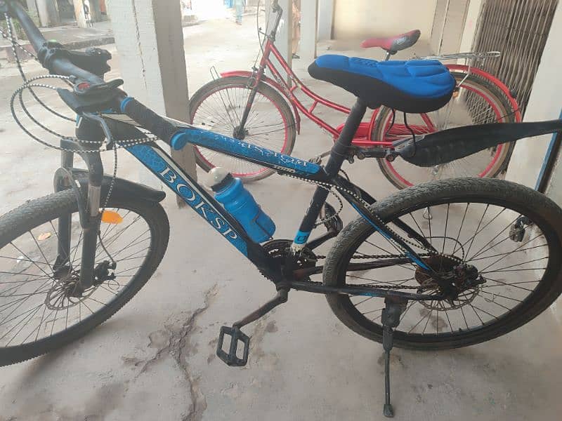 BOKSP ALL GOOD Condition used cycle , 6