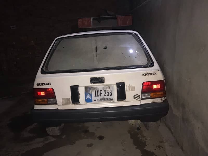 Suzuki Khyber 1998 2