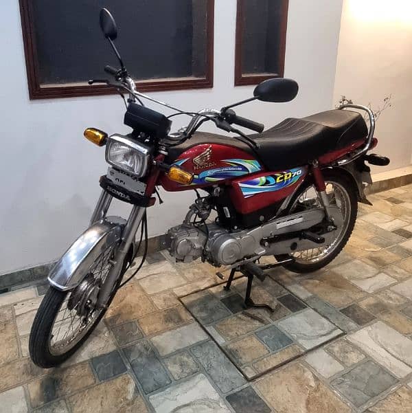 Honda CD 70 Red 08/2024 (First Owner) 2