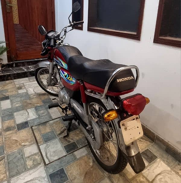 Honda CD 70 Red 08/2024 (First Owner) 8