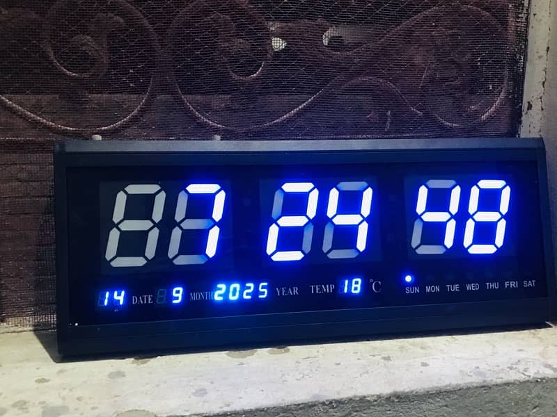 LED number clock 2