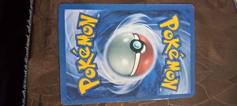 Pokemon card 1