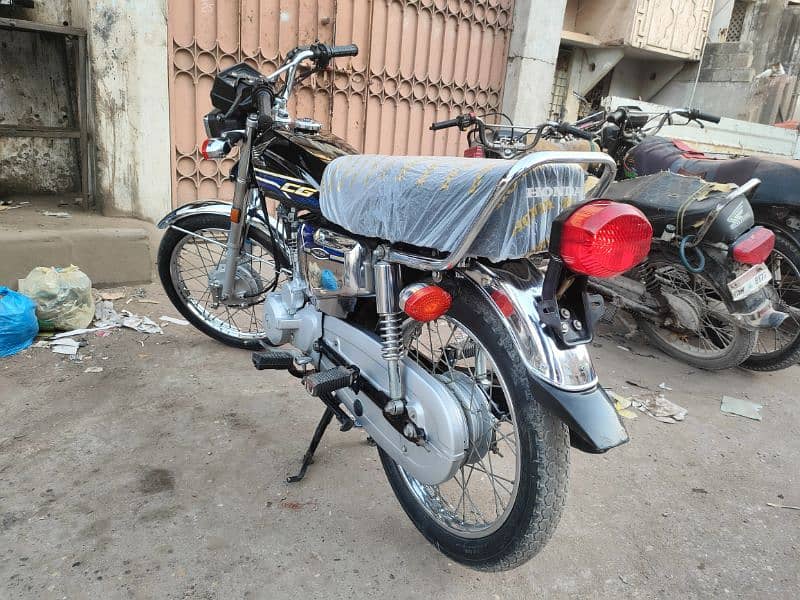 Honda CG125 Special Edition 2024 5