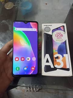 Samsung A31 4Gb 128Gb Full Box Pta Approved