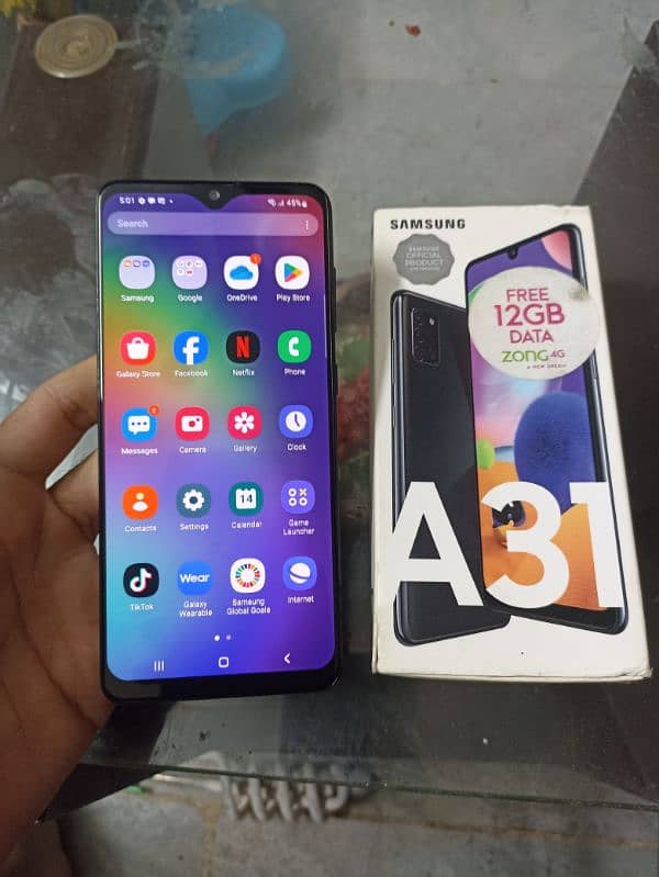 Samsung A31 4Gb 128Gb Full Box Pta Approved 1