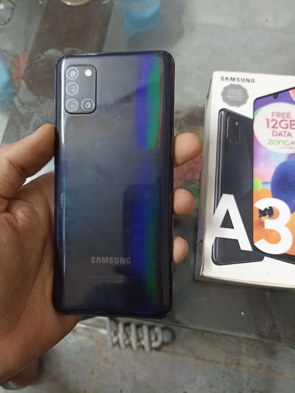 Samsung A31 4Gb 128Gb Full Box Pta Approved 2