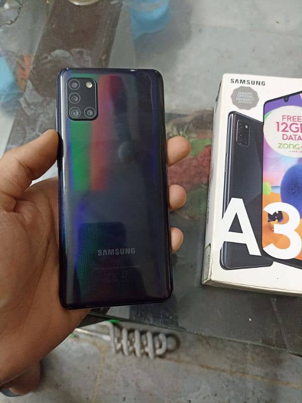 Samsung A31 4Gb 128Gb Full Box Pta Approved 3