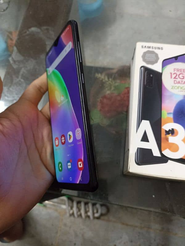 Samsung A31 4Gb 128Gb Full Box Pta Approved 4