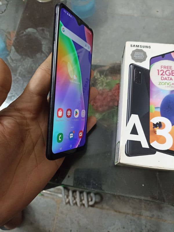 Samsung A31 4Gb 128Gb Full Box Pta Approved 5