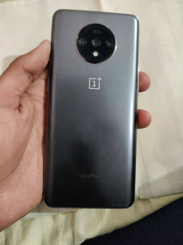 OnePlus 7t 8/256 dual Sim pta approved no exchange 3