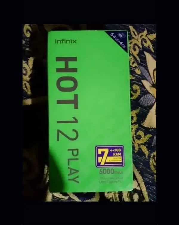 infinix hot 12 play 4